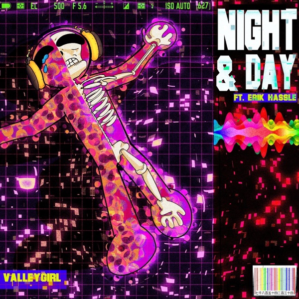 Night & Day (feat. Erik Hassle) - Single album cover