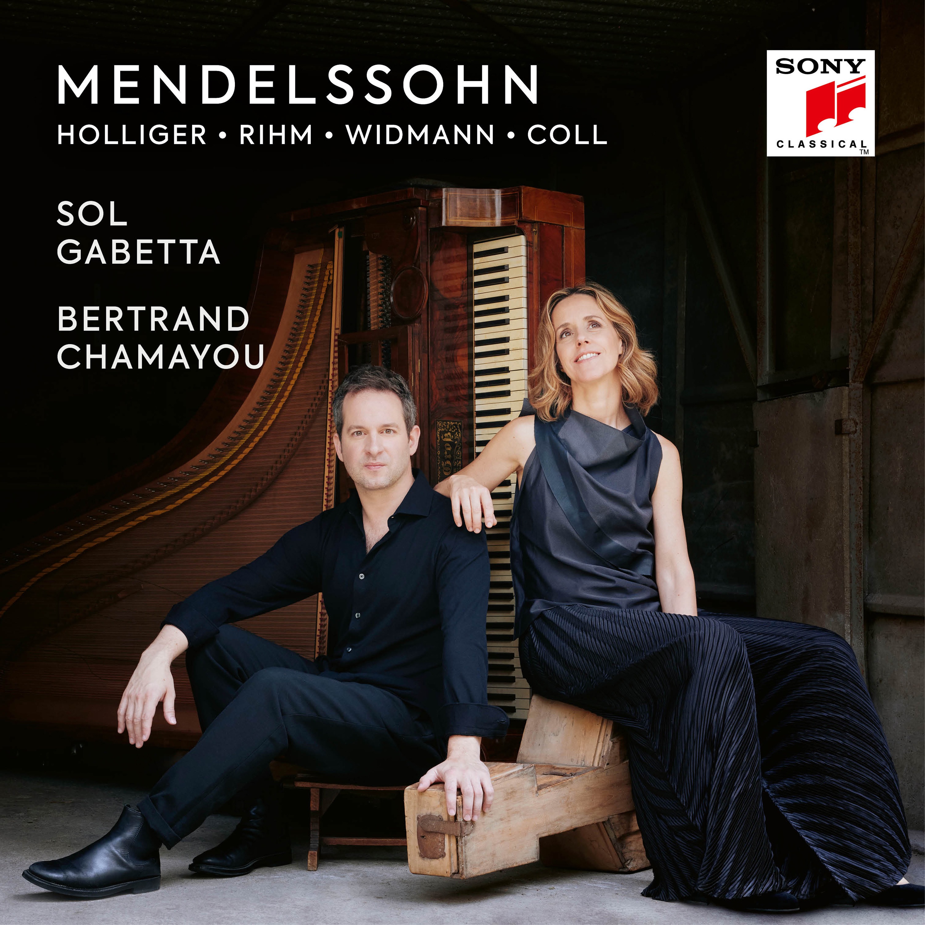 Mendelssohn album cover