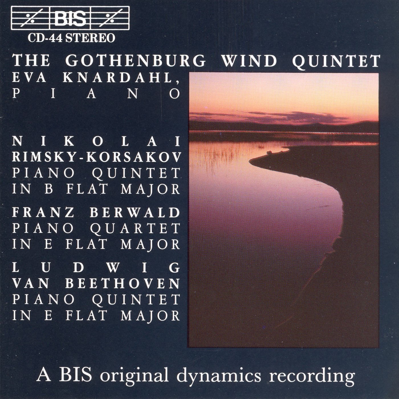 Rimsky-Korsakov / Beethoven: Piano Quintets / Berwald: Piano Quartet album cover