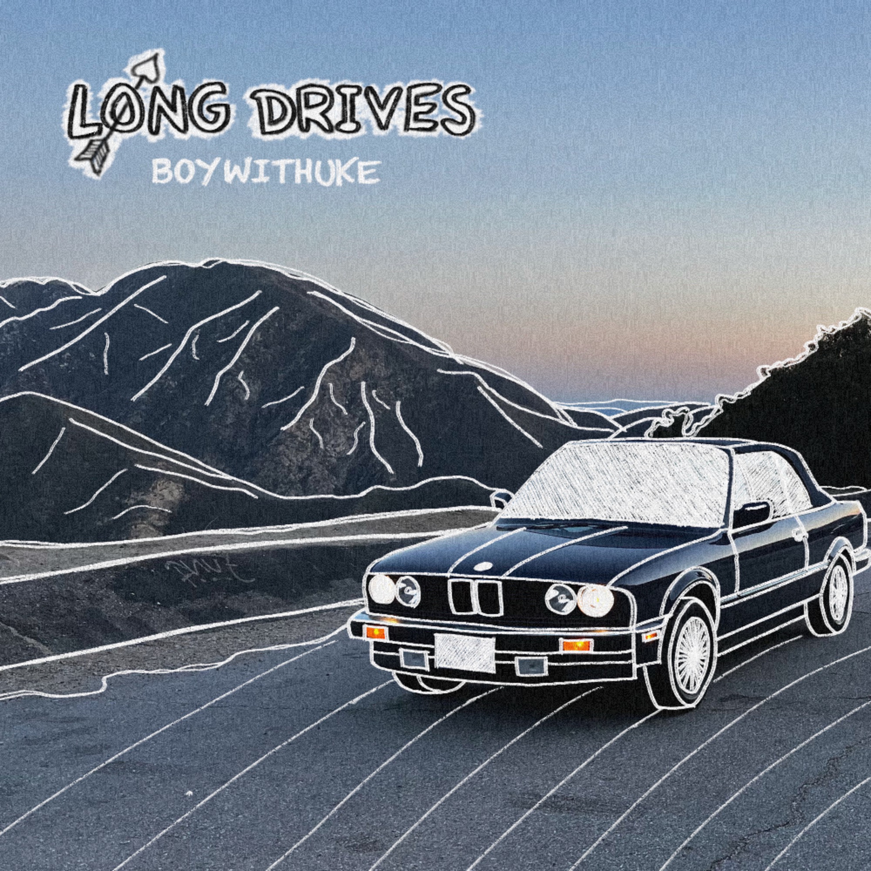 Long Drives - Single album cover