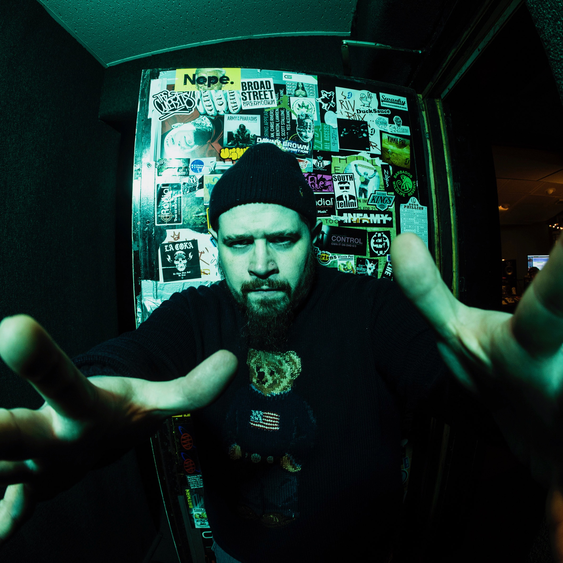 Jedi Mind Tricks Portrait