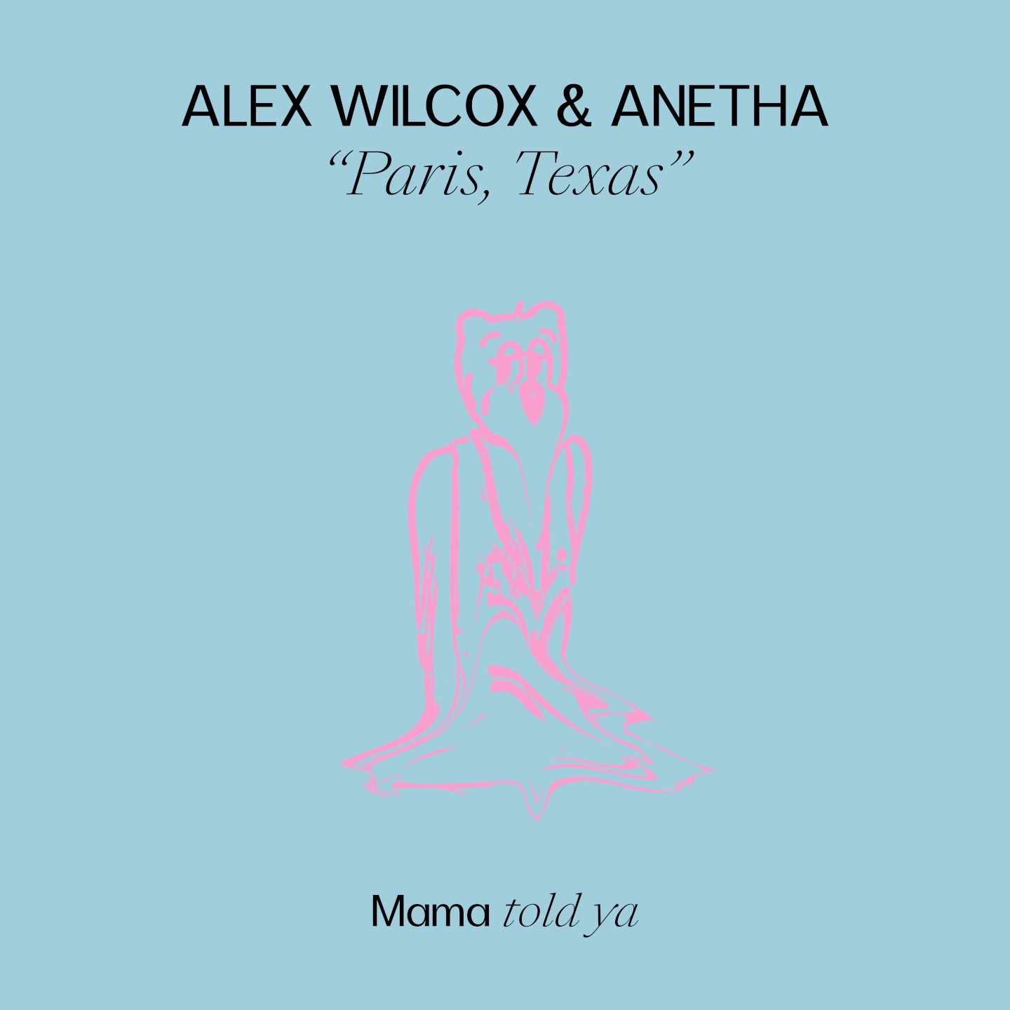 Paris, Texas - Single album cover