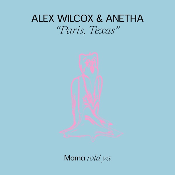 Paris, Texas - Single album cover
