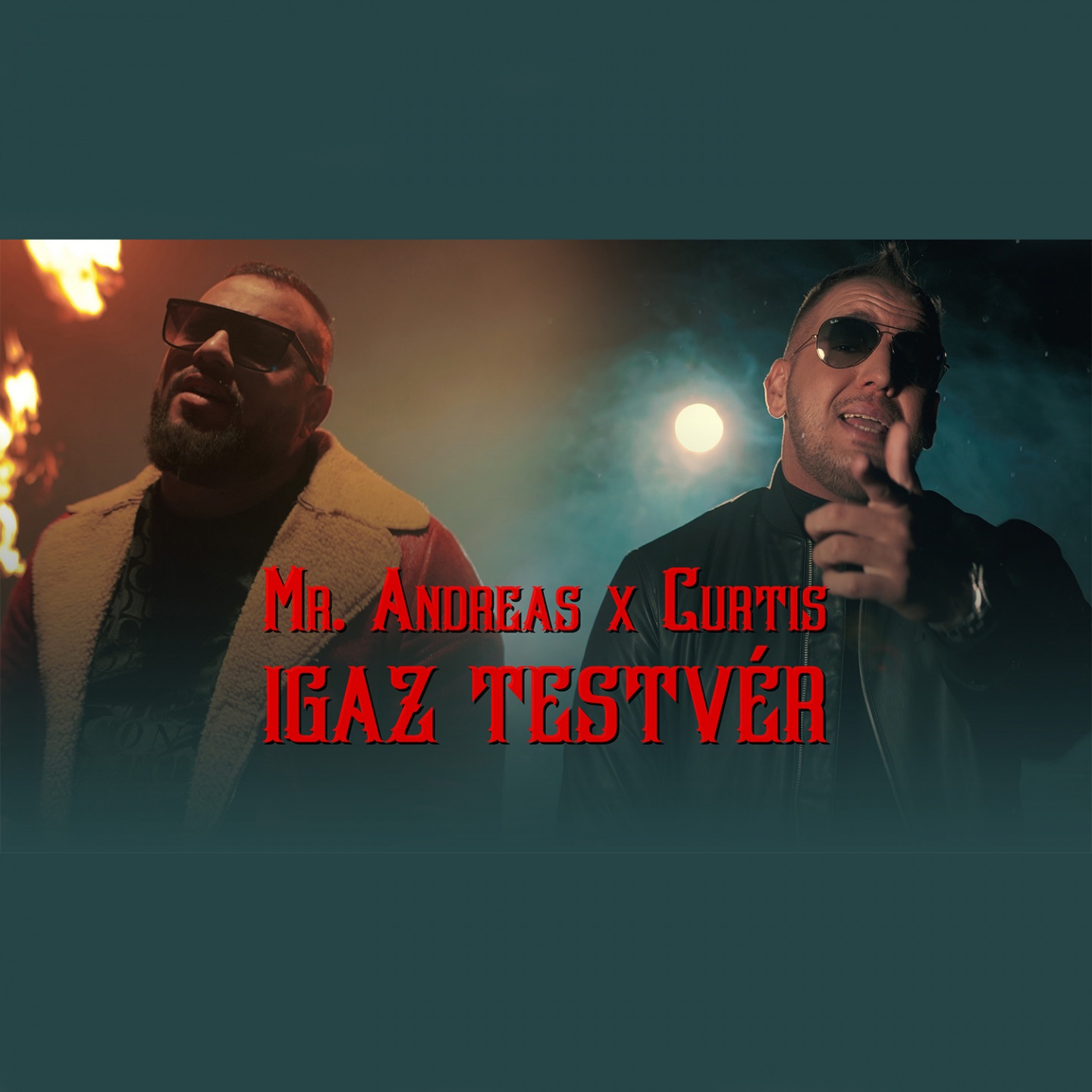Igaz testvér (feat. Curtis) - Single album cover