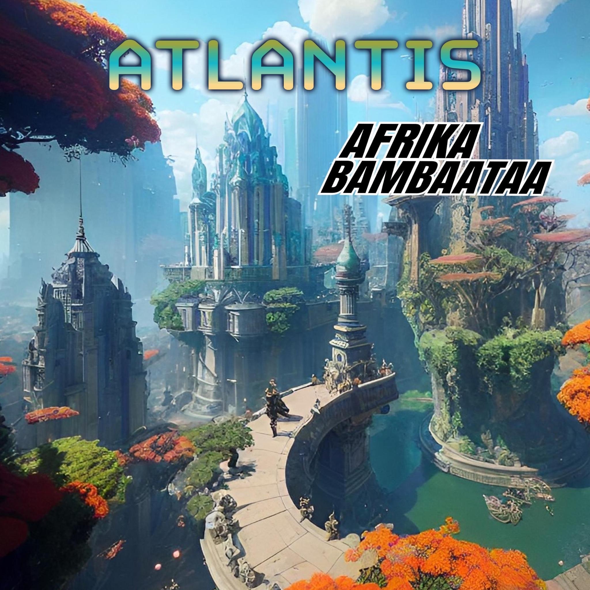 Atlantis - Single album cover