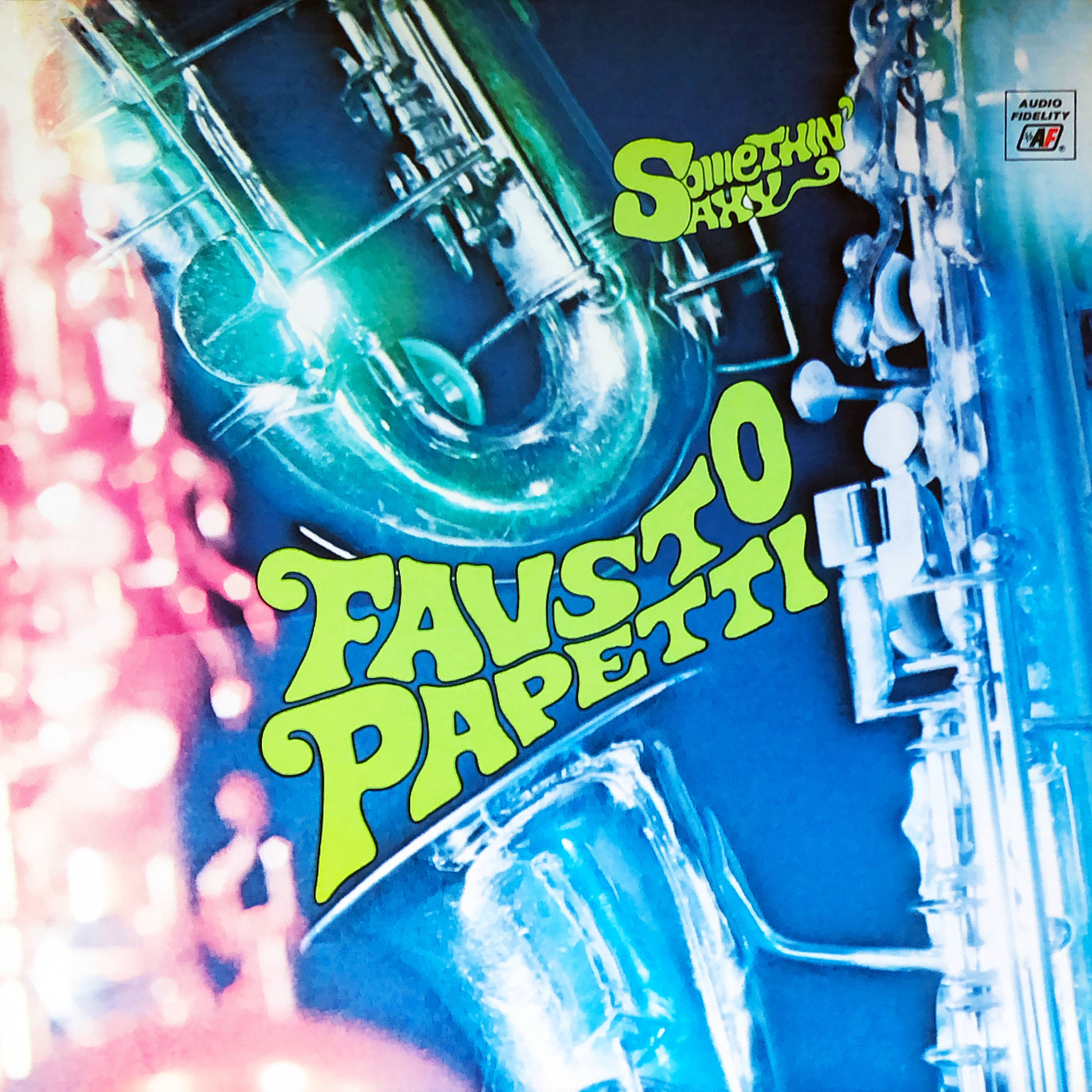 Somethin' Saxy album cover