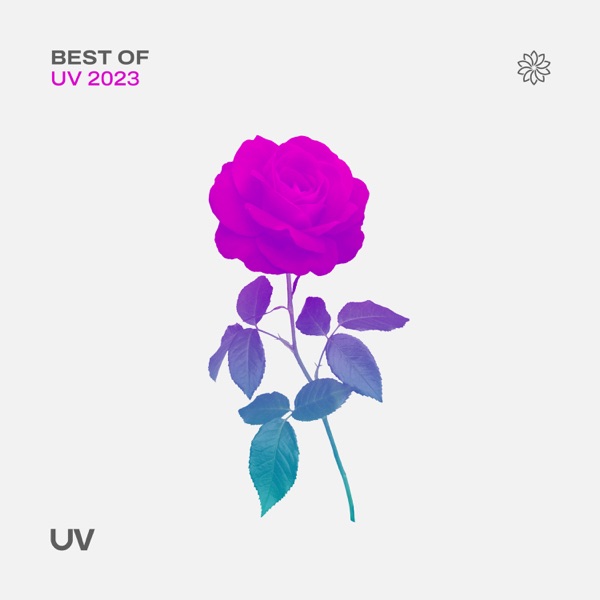 Best of UV 2023 album cover