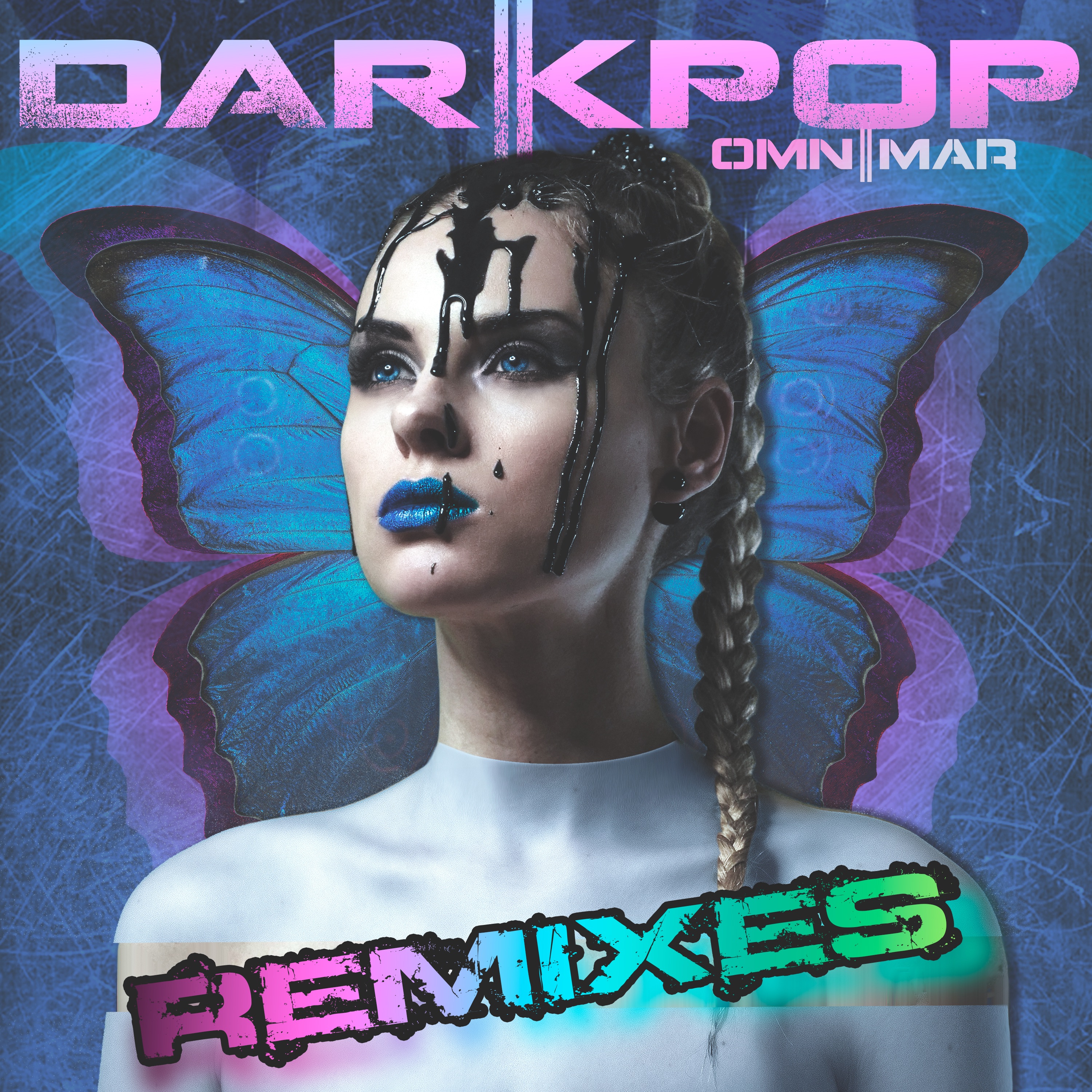 DARKPOP REMIXES album cover