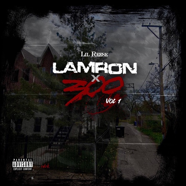 Lamron 1 - EP album cover
