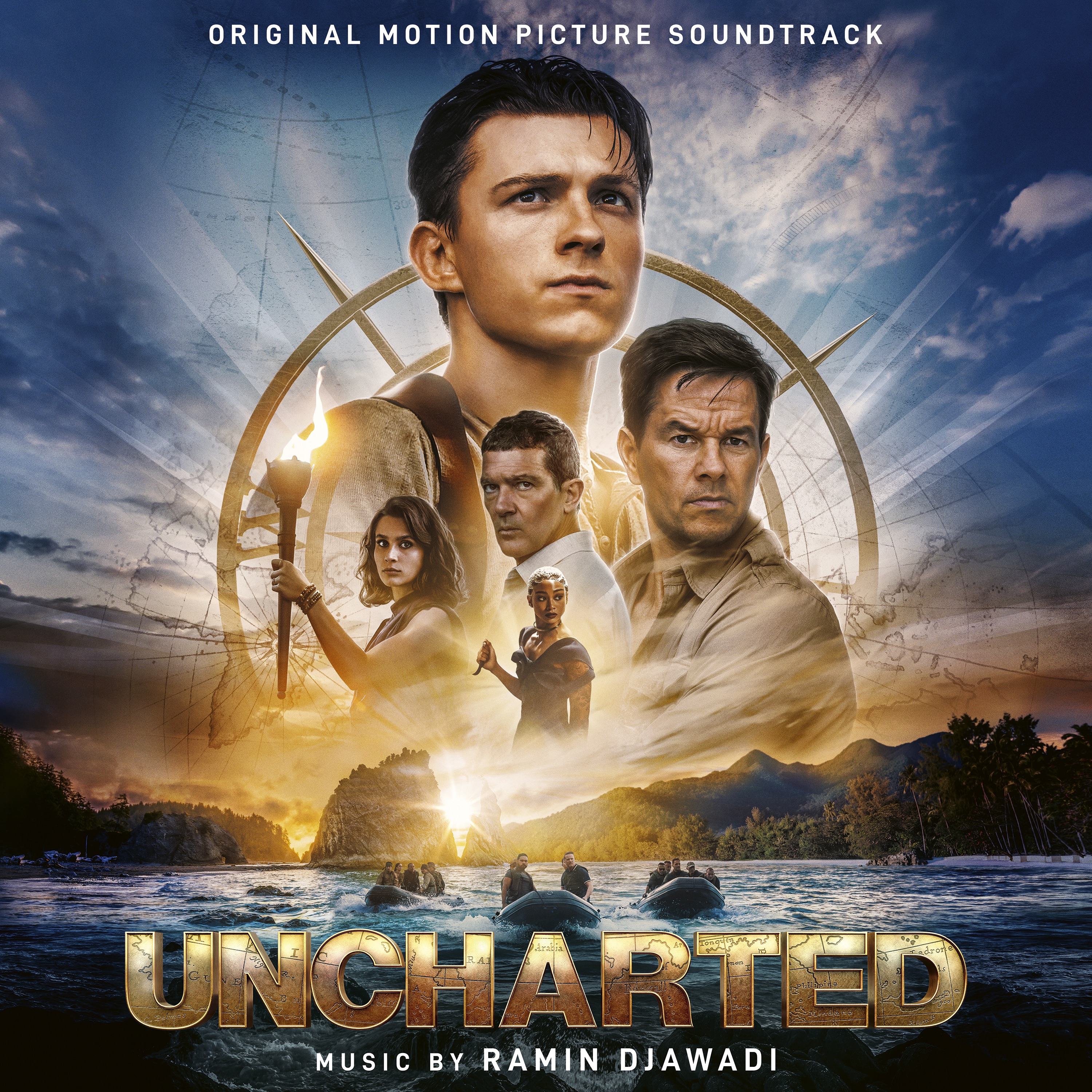 Uncharted (Original Motion Picture Soundtrack) album cover