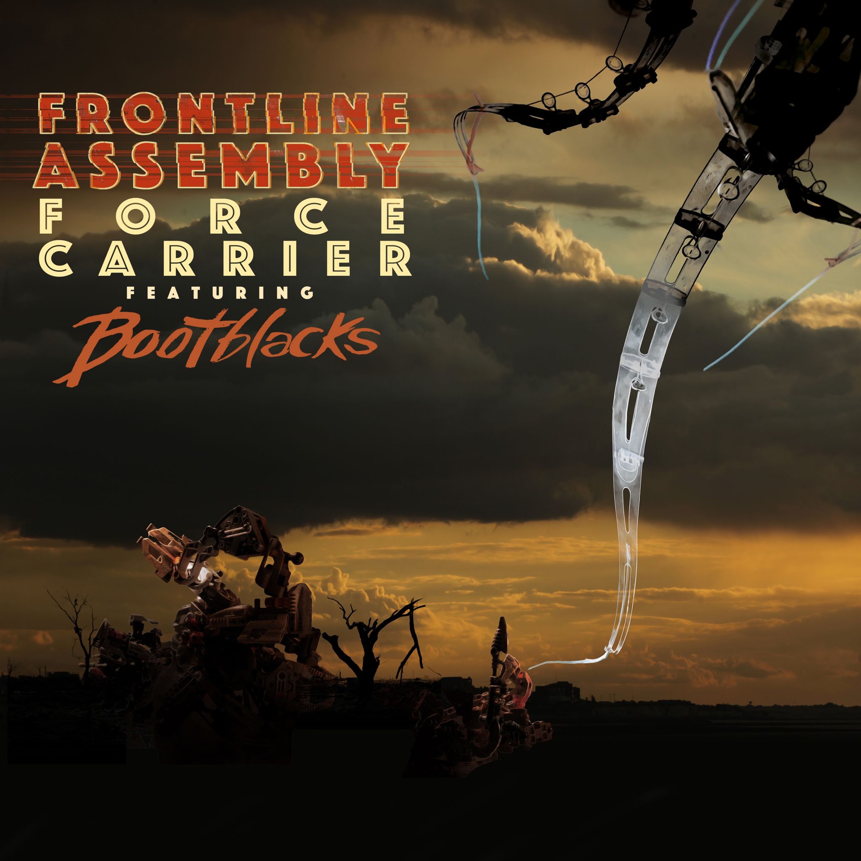 Force Carrier (Bootblacks Remix) - Single album cover