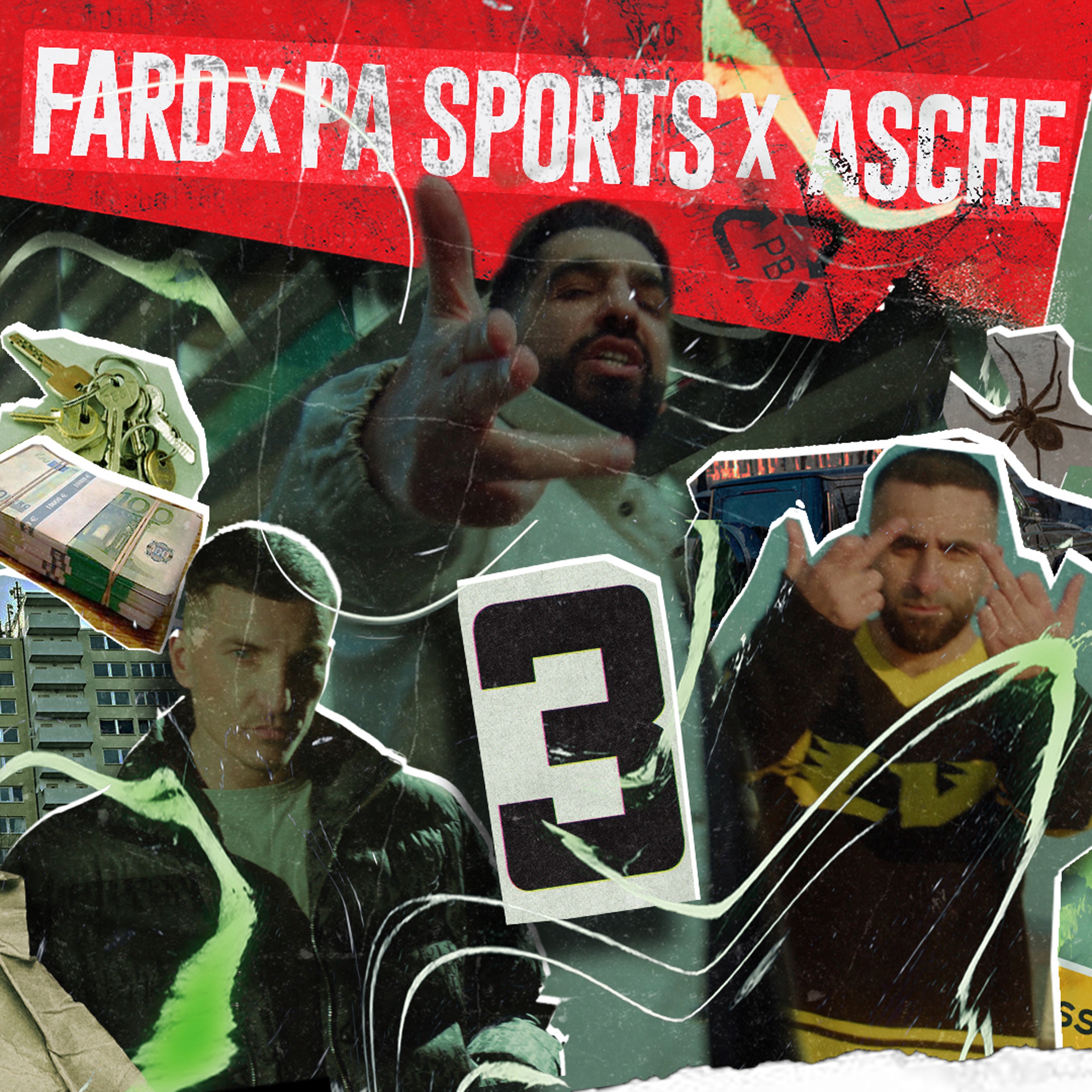 3 - Single album cover