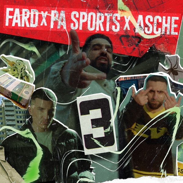 3 - Single album cover
