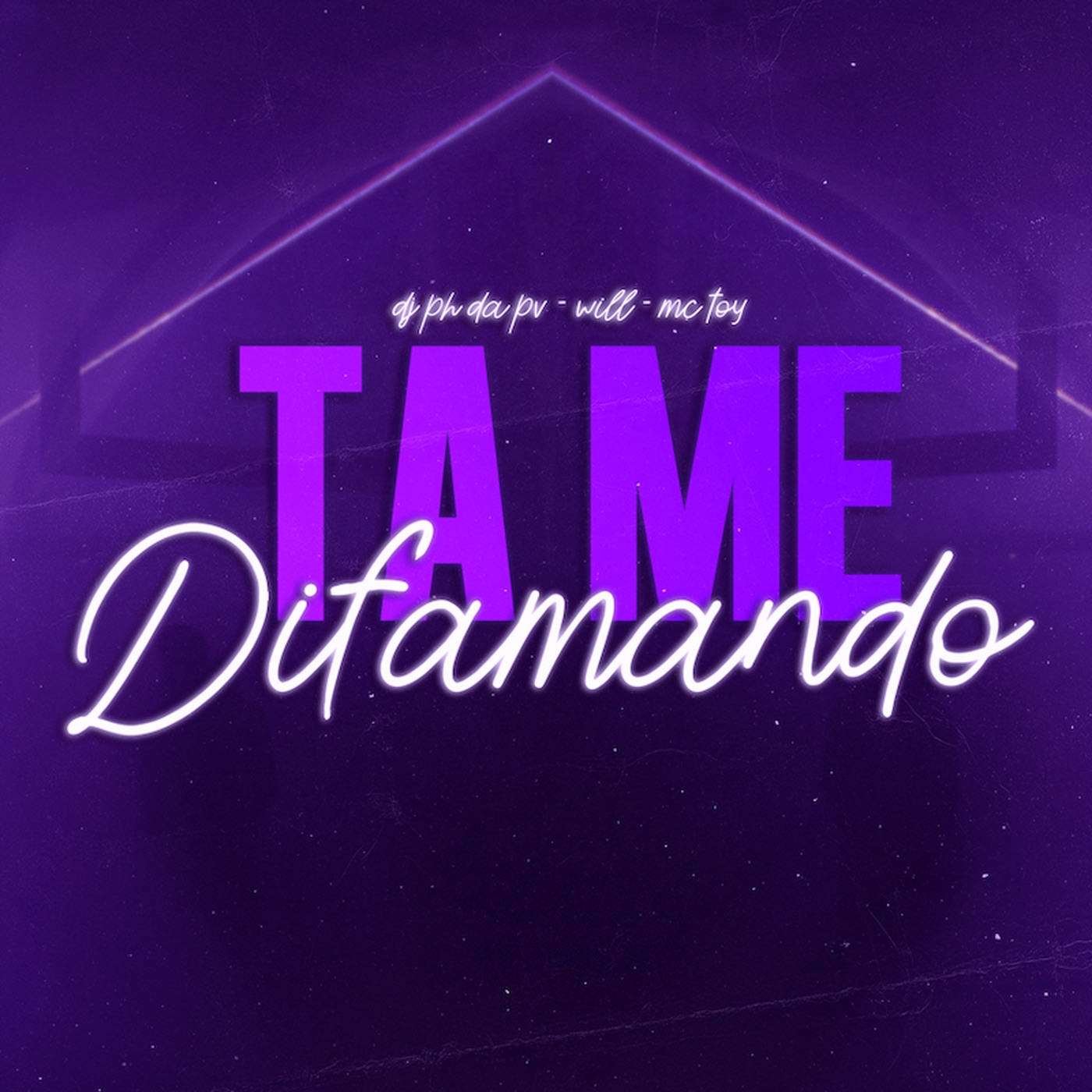 Ta Me Difamando - Single album cover
