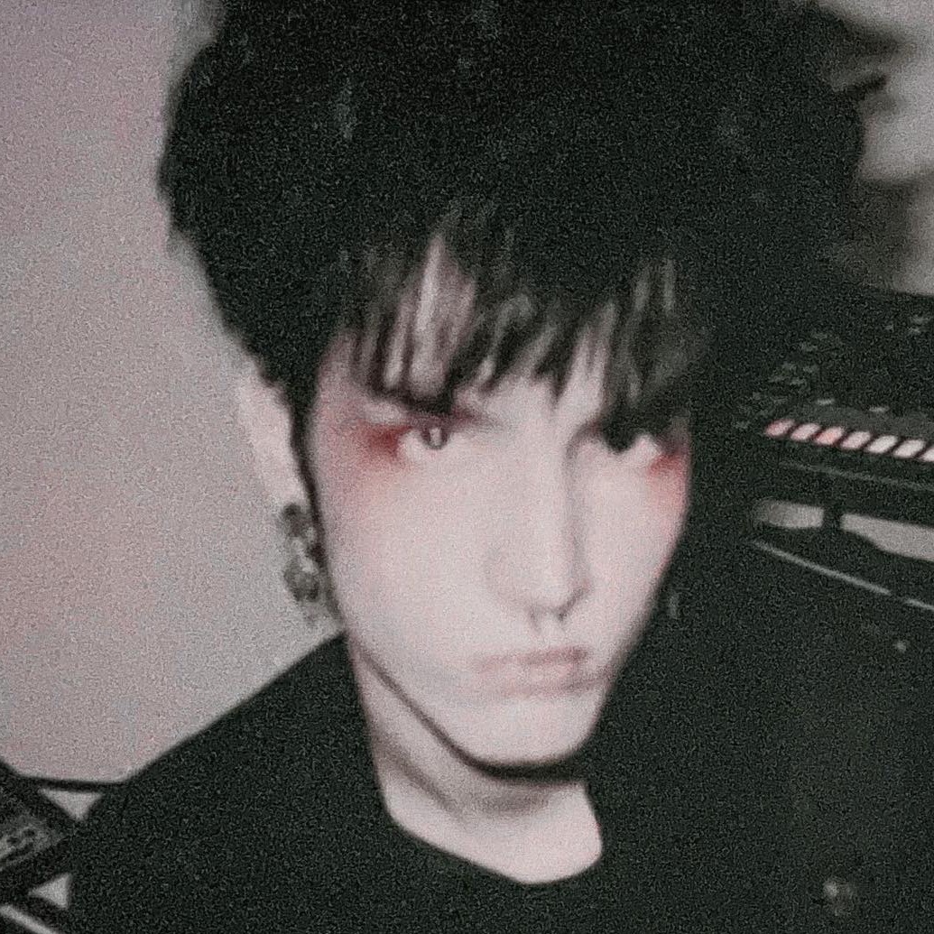 Harsh Symmetry Portrait