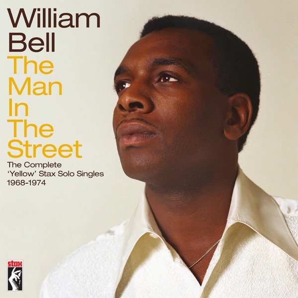 The Man In The Street: The Complete Yellow Stax Solo Singles (1968-1974) album cover