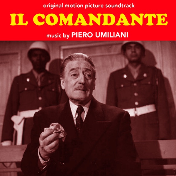 Il Comandante (original motion picture soundtrack) album cover