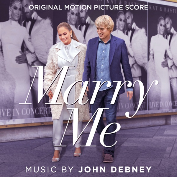 Marry Me (Original Motion Picture Score) album cover