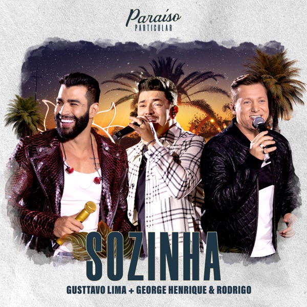 Sozinha (Ao Vivo) - Single album cover