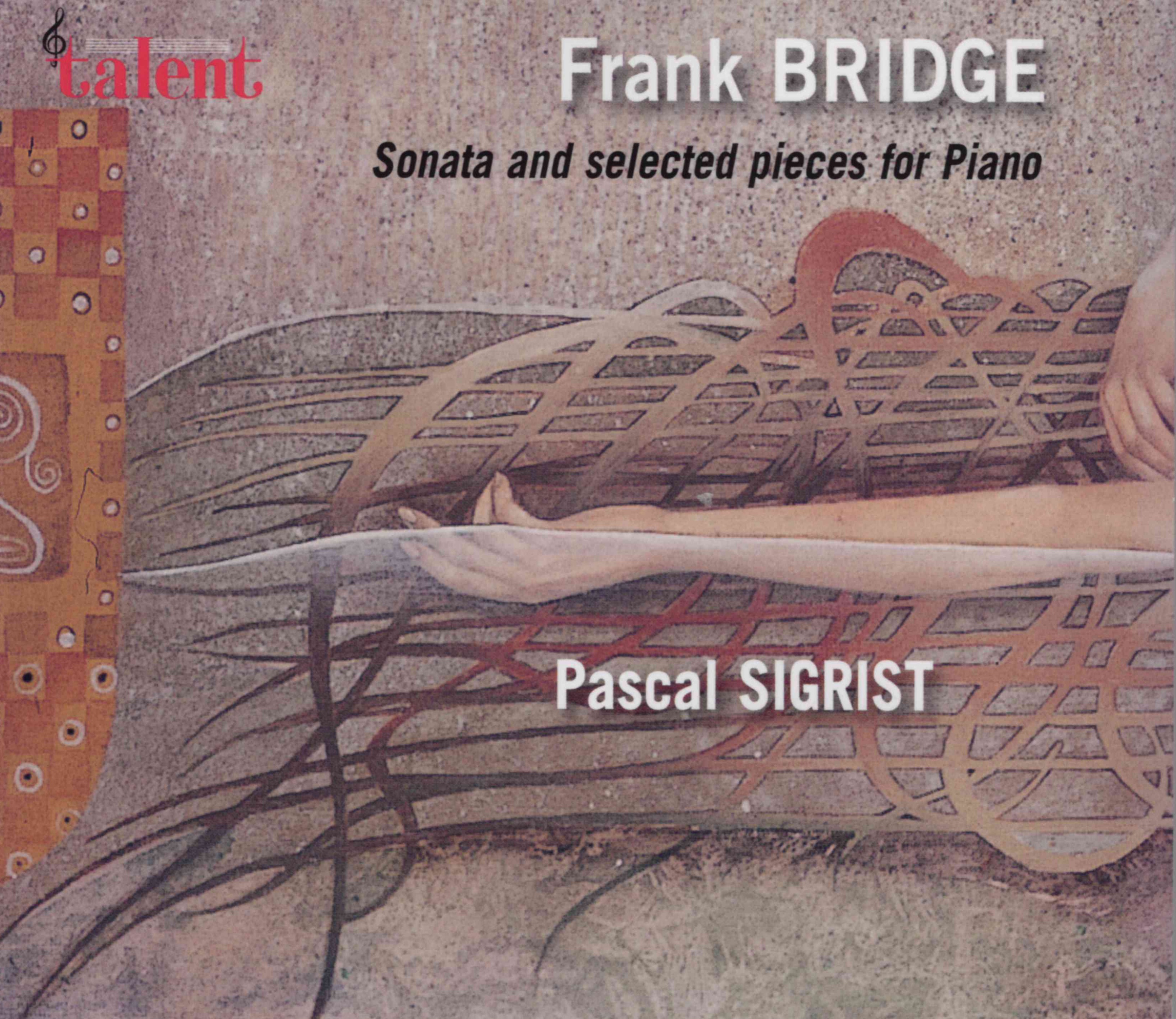 Bridge: Sonata and Selected Pieces for Piano album cover