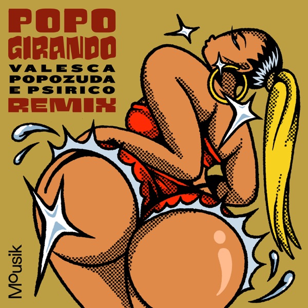 Popo Girando (Remix) - Single album cover