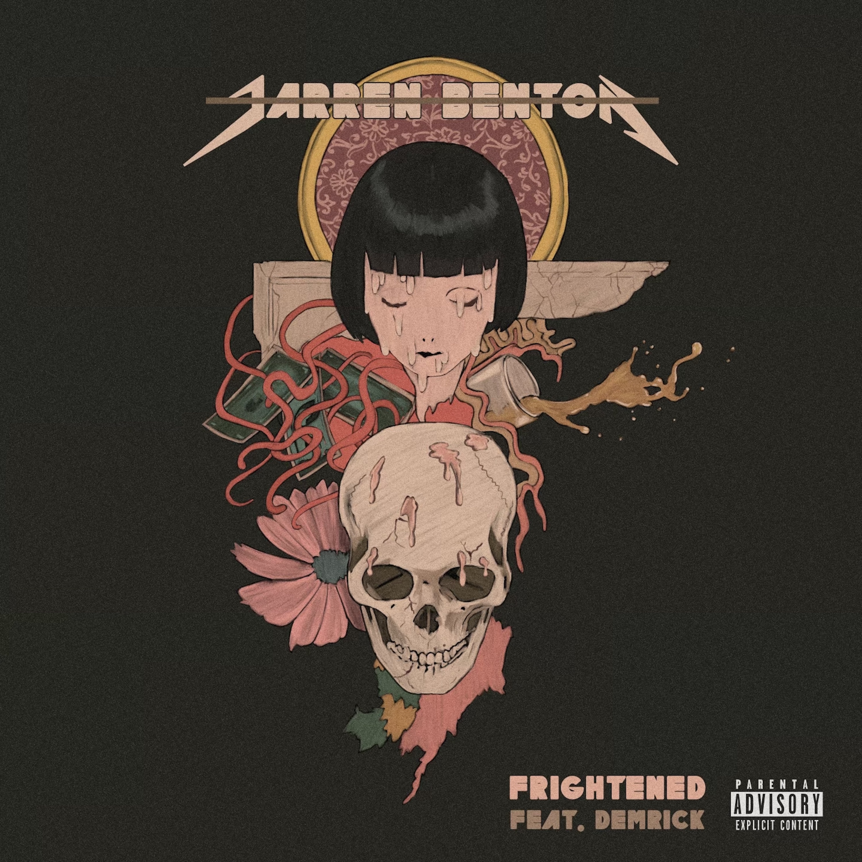 Frightened (feat. Demrick) - Single album cover