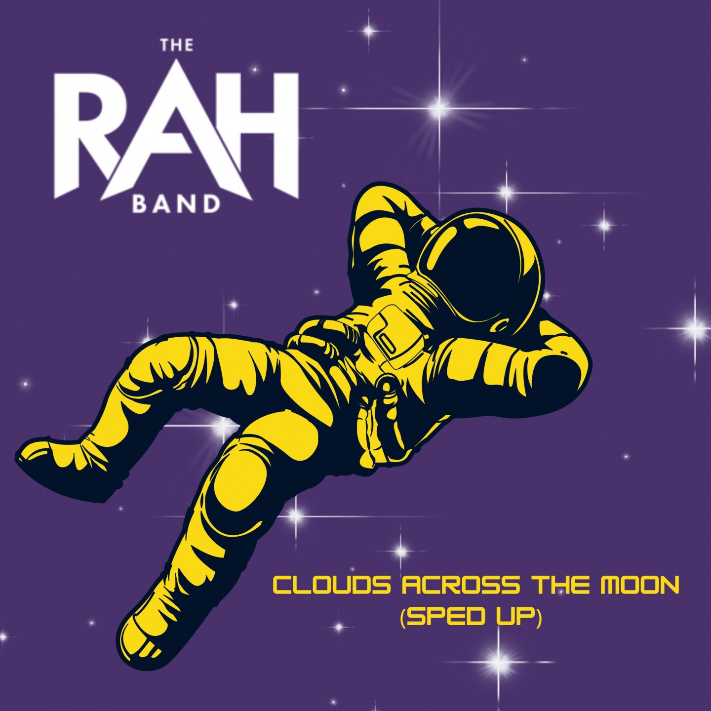 Clouds Across The Moon (Sped Up) - Single album cover