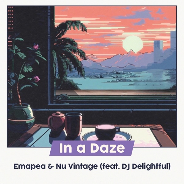 In a Daze (feat. DJ DELightfull) - Single album cover