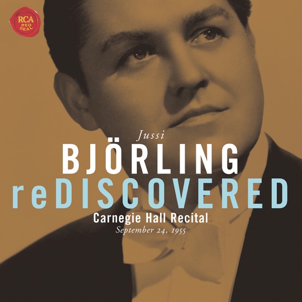 Bjoerling reDiscovered album cover