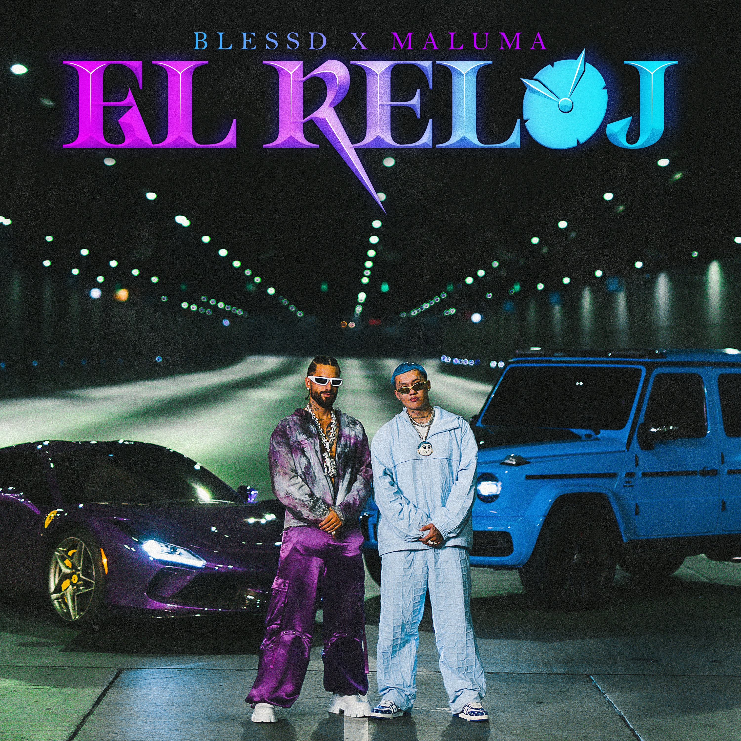 EL RELOJ - Single album cover