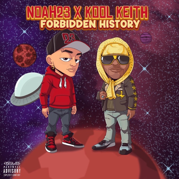Forbidden History (feat. Kool Keith & DJ Wardove) - Single album cover