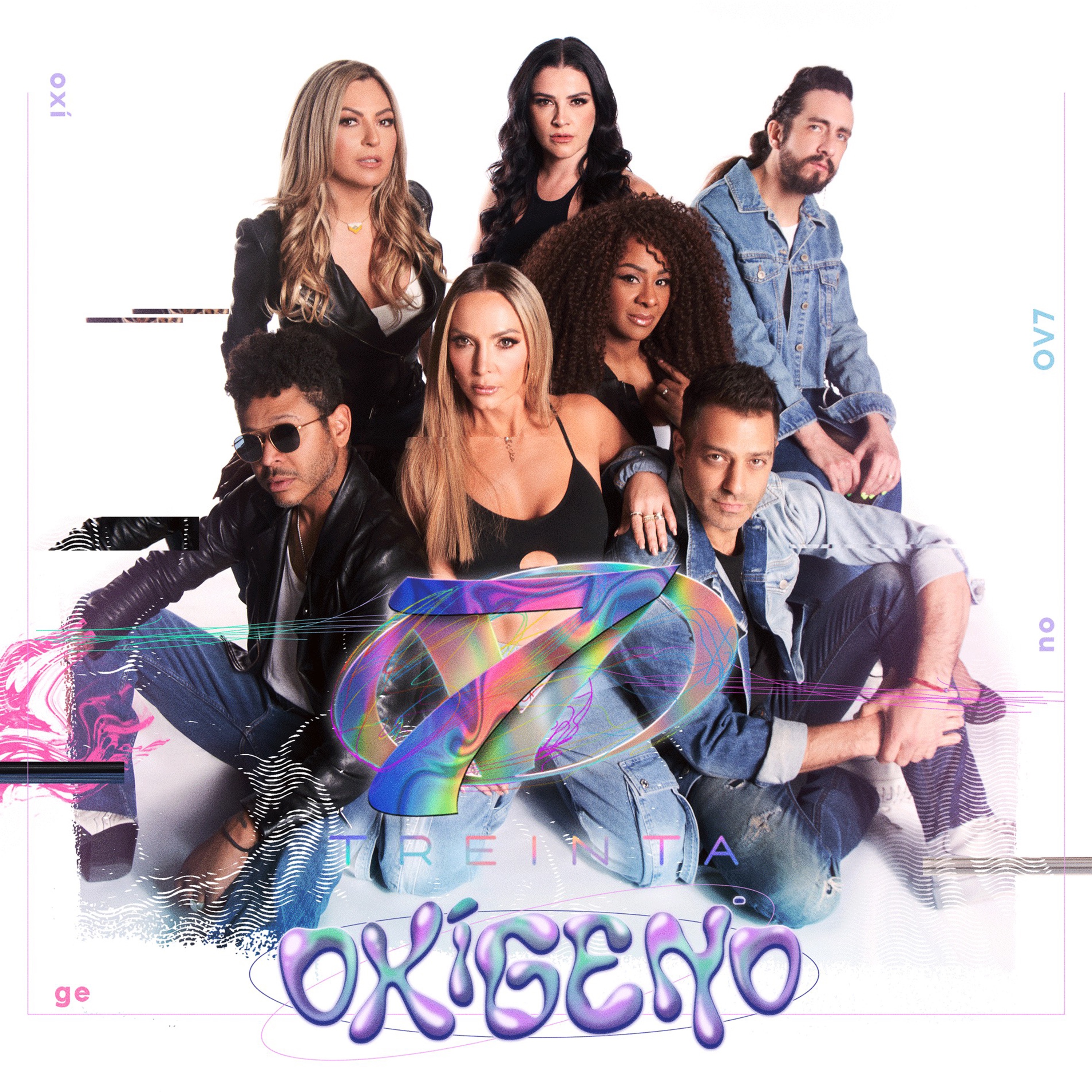 Oxígeno - Single album cover
