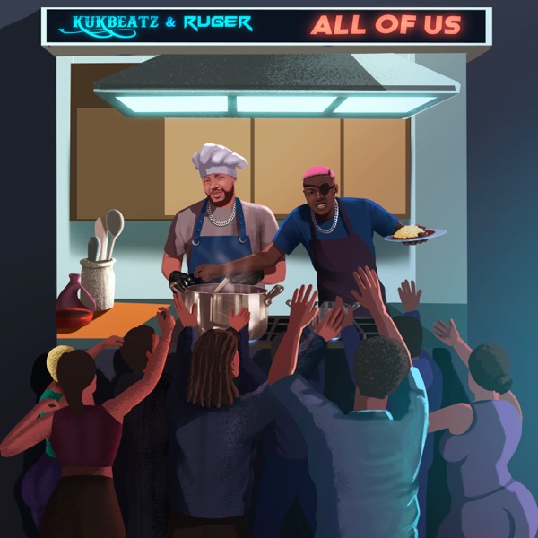 All of Us - Single album cover