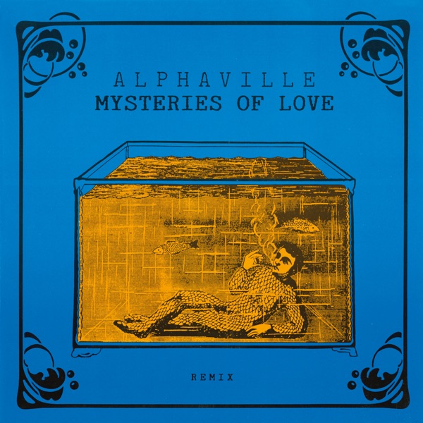 Mysteries of Love - EP album cover
