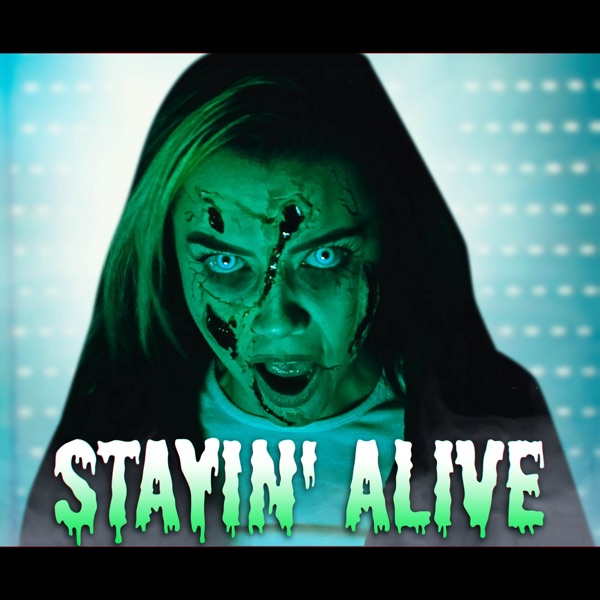 Stayin' Alive (Metal) [feat. Violet Orlandi] - Single album cover