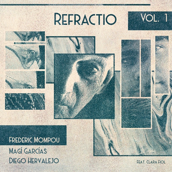 Refractio Vol.1: Mompou album cover
