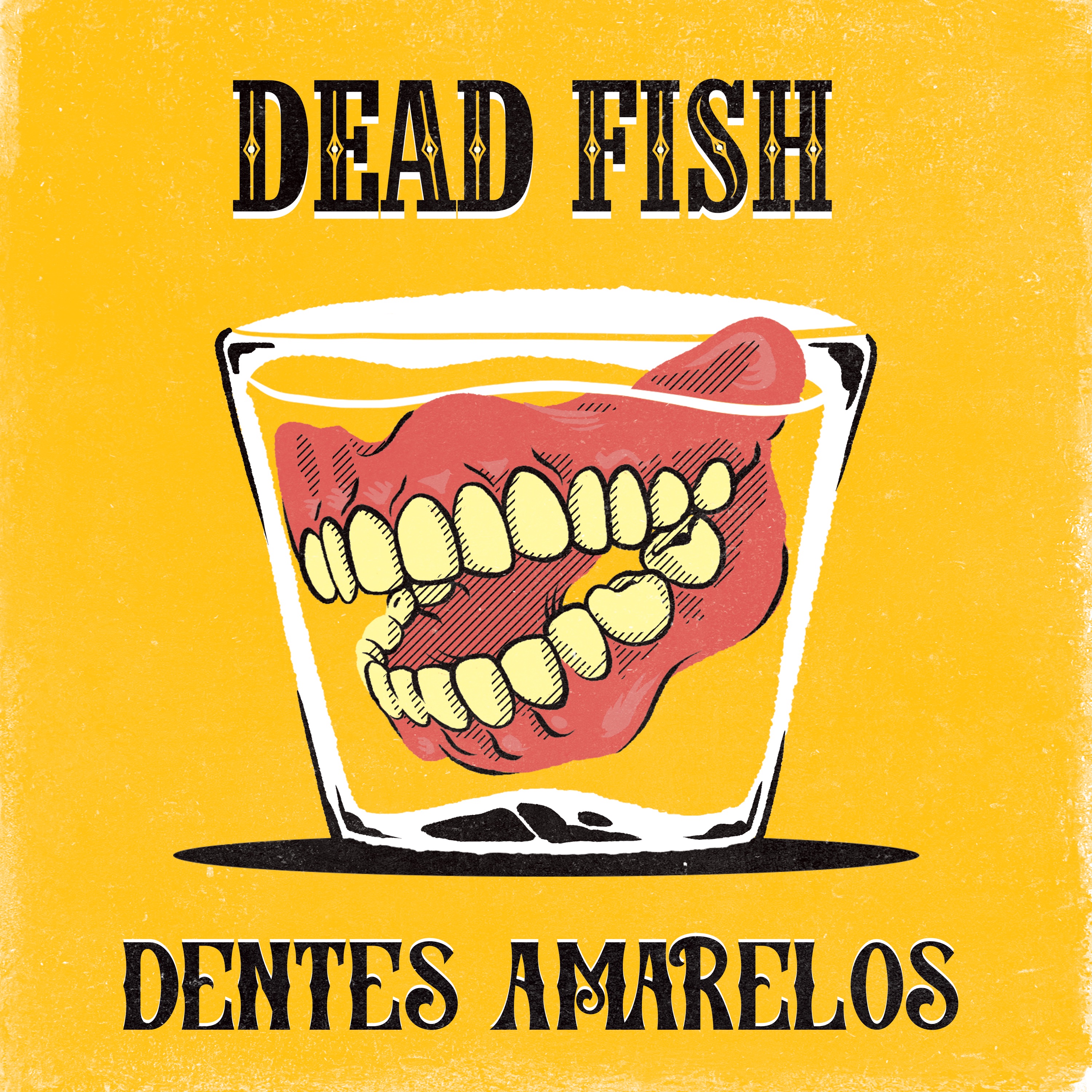 Dentes Amarelos - Single album cover