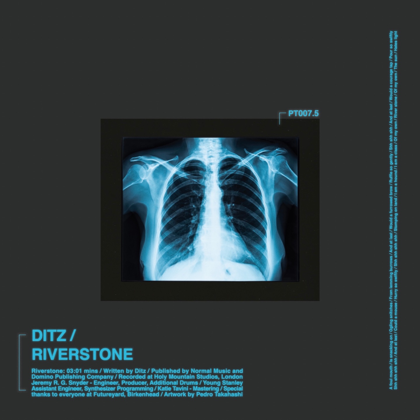 Riverstone (BABii Destruction Remix) - Single album cover