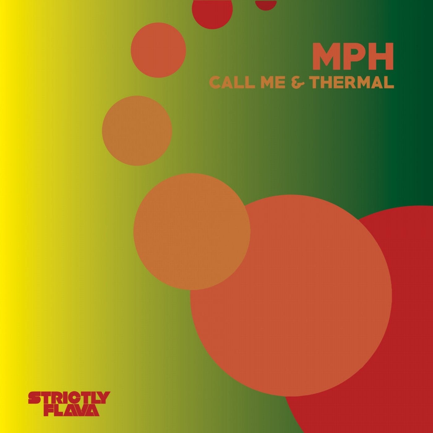 Call Me & Thermal - Single album cover