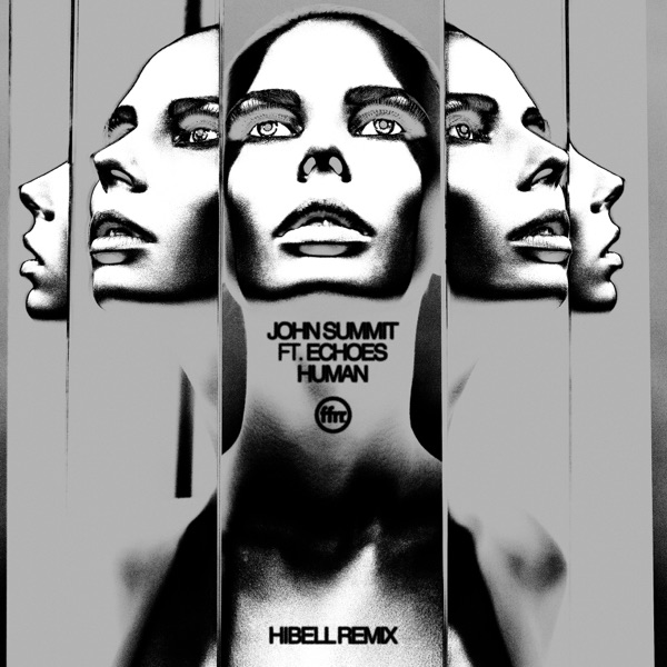 Human (feat. Echoes) [Aaron Hibell Remix] - Single album cover