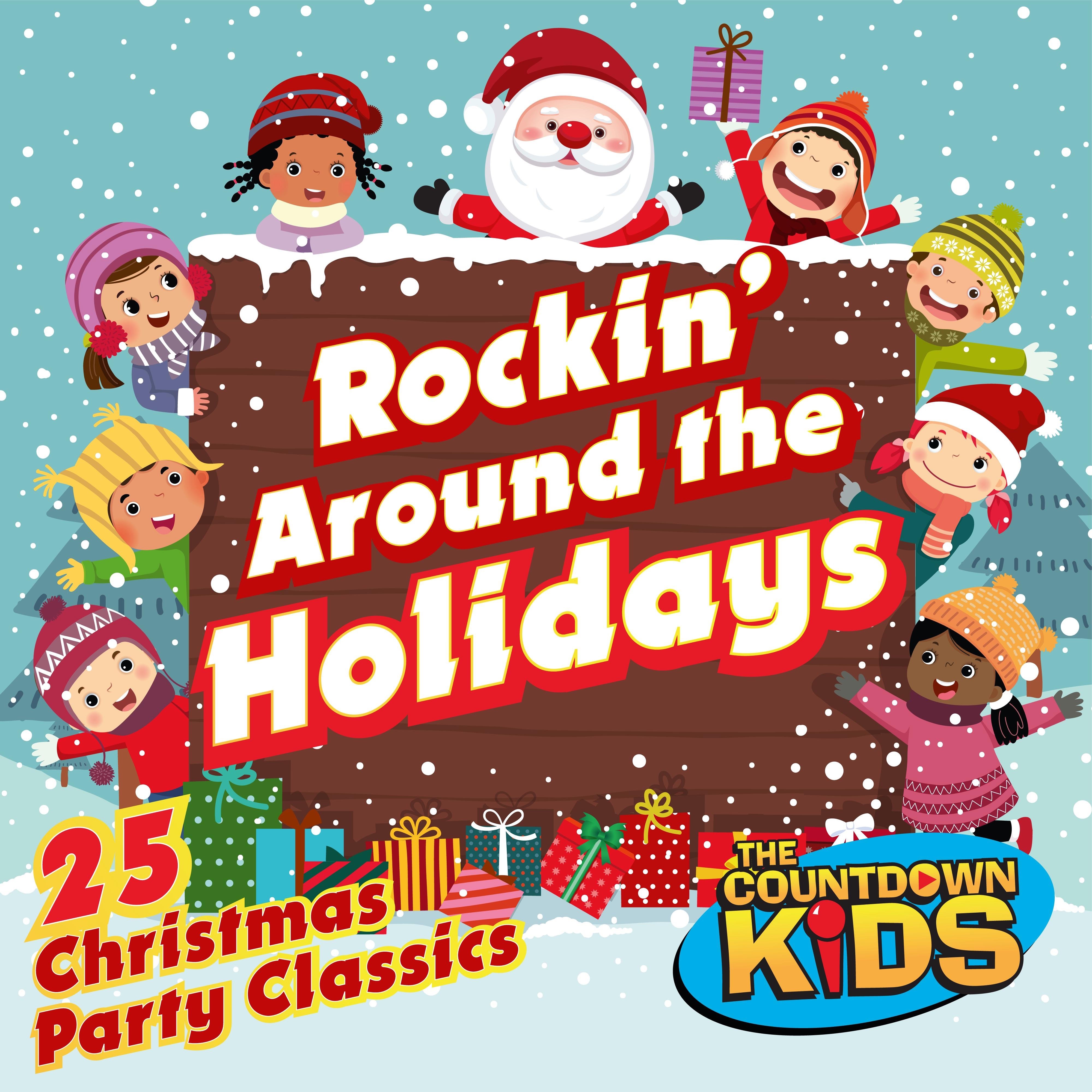 Rockin' Around the Holidays: 25 Christmas Party Classics album cover