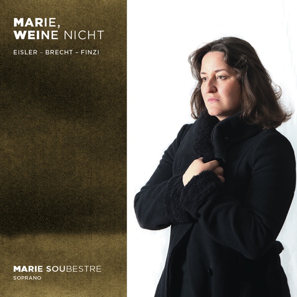 Eisler, Brecht & Finzi: Marie, weine nicht album cover