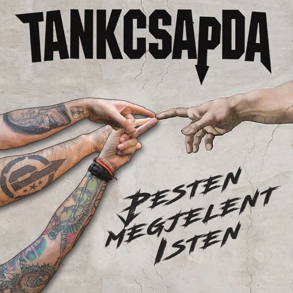 Pesten megjelent Isten - Single album cover