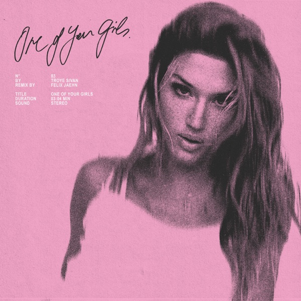 One Of Your Girls (Felix Jaehn Remix) - Single album cover