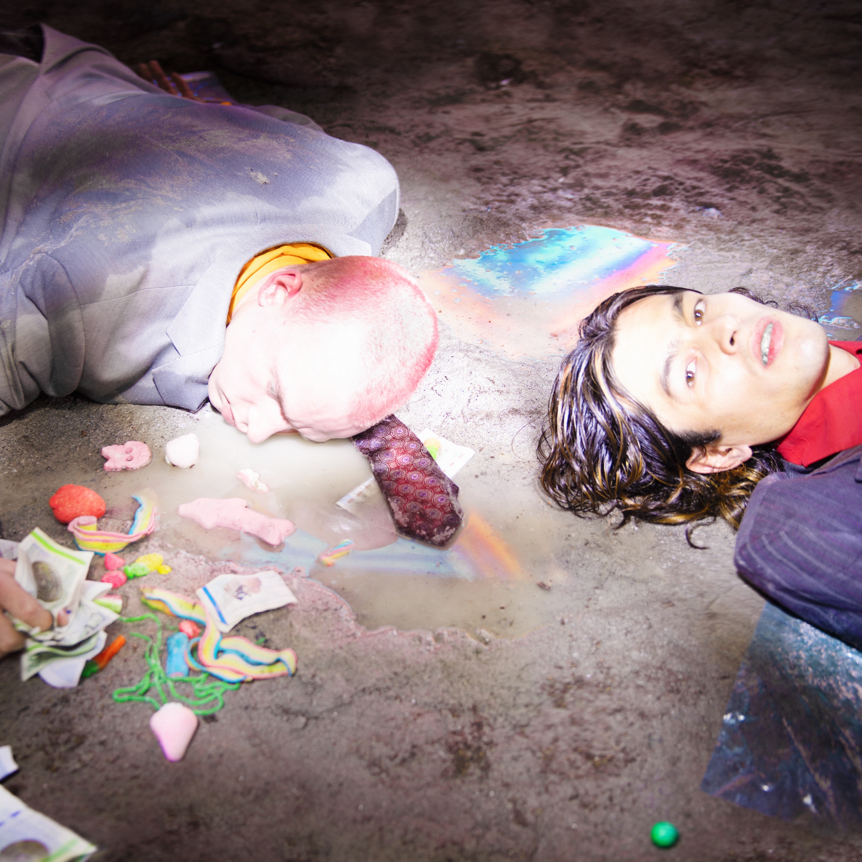 What's the Matter Boy - EP album cover