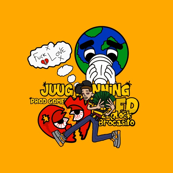 Juug Running - EP album cover