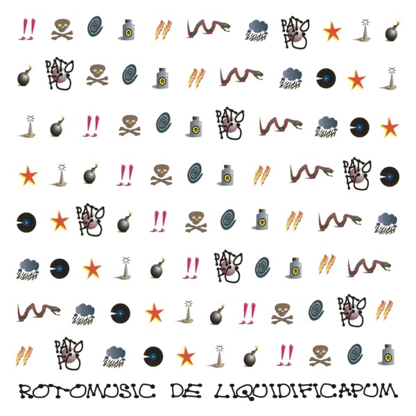 Rotomusic de Liquidificapum album cover