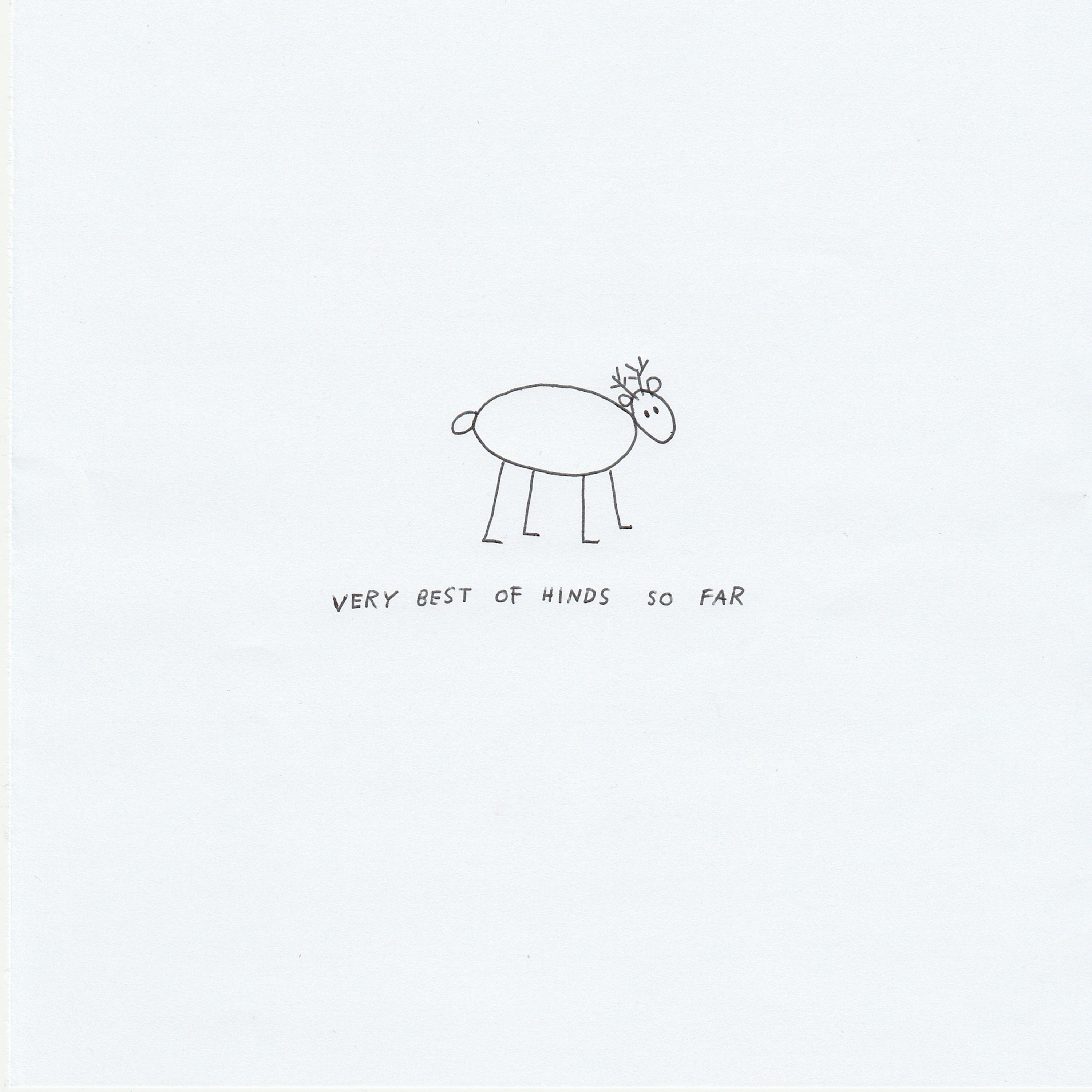 Very Best of Hinds So Far - EP album cover
