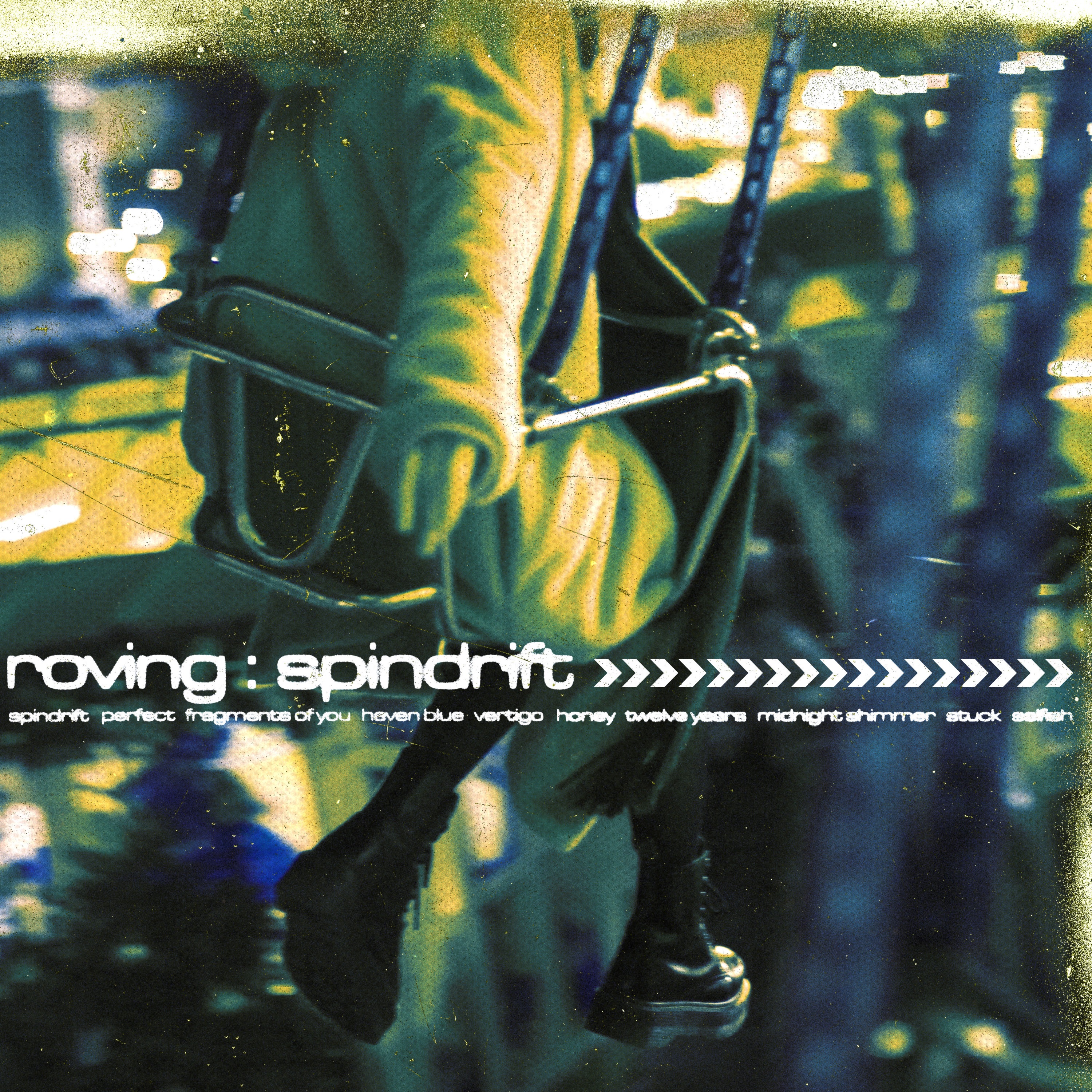 Spindrift album cover
