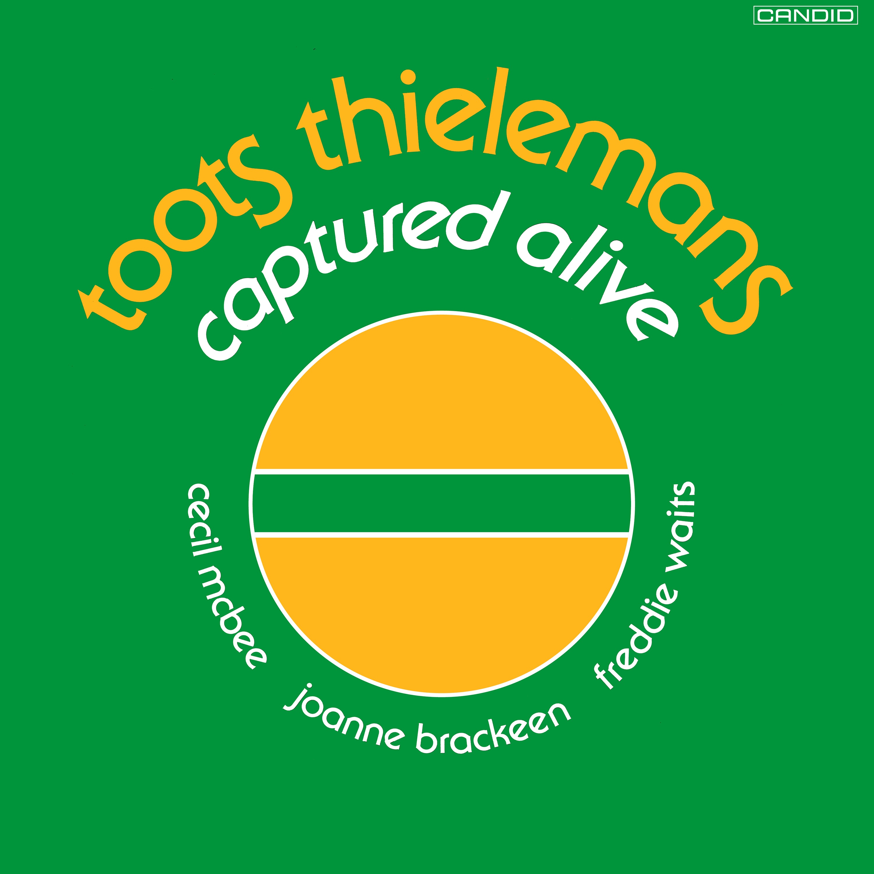 Captured Alive (2023 Remaster) album cover